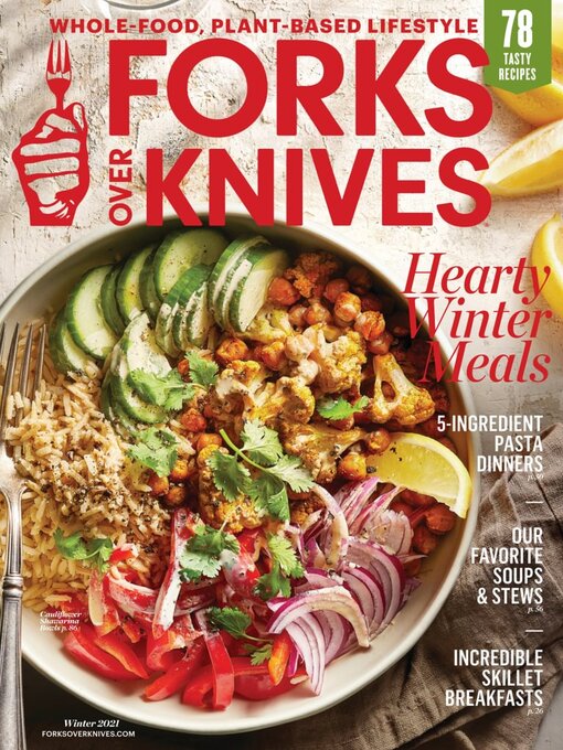 Title details for Forks Over Knives by Dotdash Meredith - Wait list